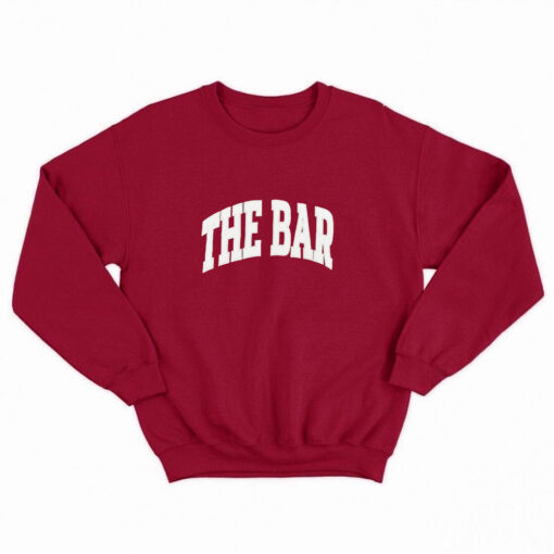 The Bar Varsity Sweatshirt SD