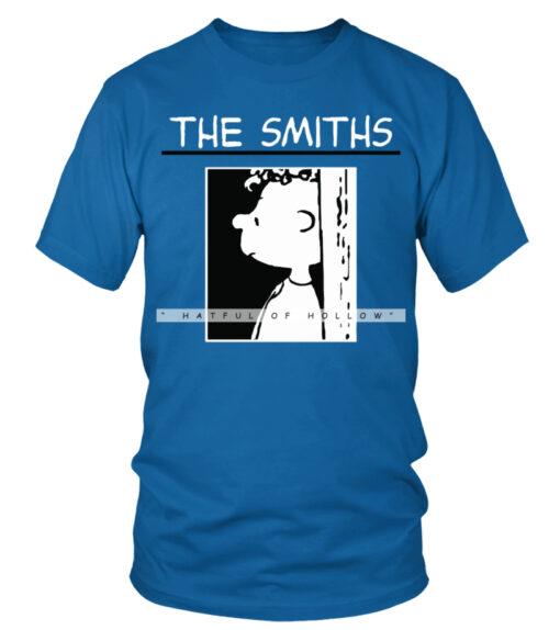The Smiths Hatful Of Hollow PEANUTS T Shirt SD