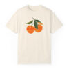 Vintage Orange Fruit T Shirt SD