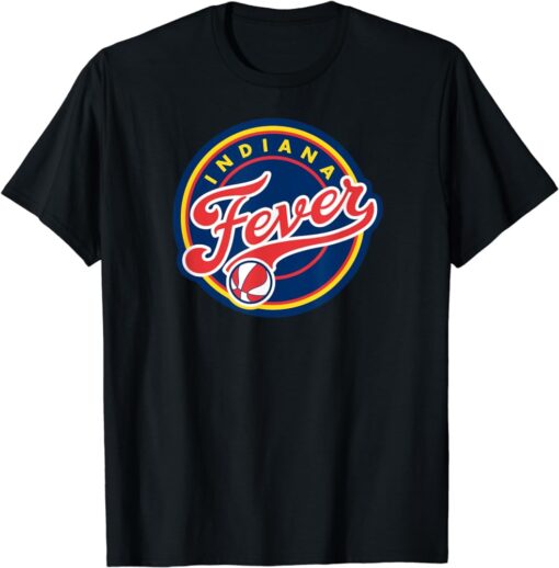 WNBA Indiana Fever Fan Base T-Shirt SD