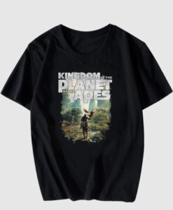 Kingdom Of The Planet Of The Apes T Shirt SD