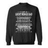 Lucky Bonus Dad From Awesome Daughter Father's Day Sweatshirt SD