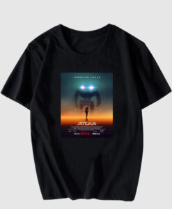 atlas Movie New Poster T Shirt SD